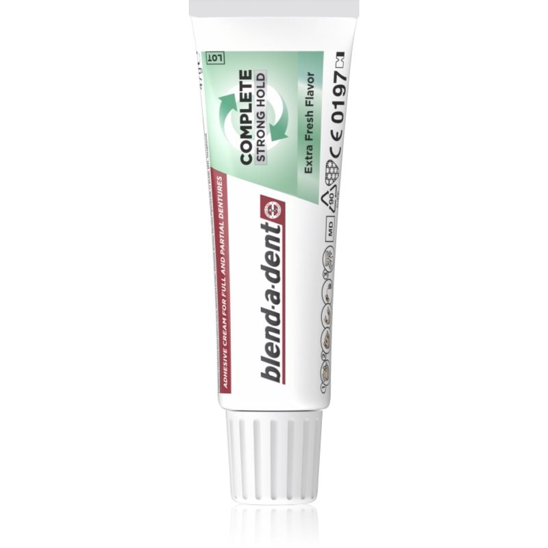 Blend-a-dent Blend-a-dent Super Adhesive Cream лепило крем за зъбни протези 47 гр. - Унисекс парфюм 47мл - Сравни цени от 1 магазин с безплатна доставка