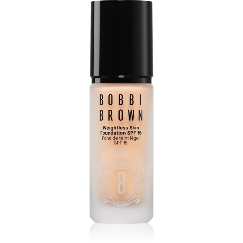 Bobbi Brown Bobbi Brown Weightless Skin Foundation SPF 15 Mini дълготраен матиращ фон дьо тен с хидратиращ ефект цвят Beige - Унисекс парфюм 13мл - Сравни цени от 1 магазин с безплатна доставка