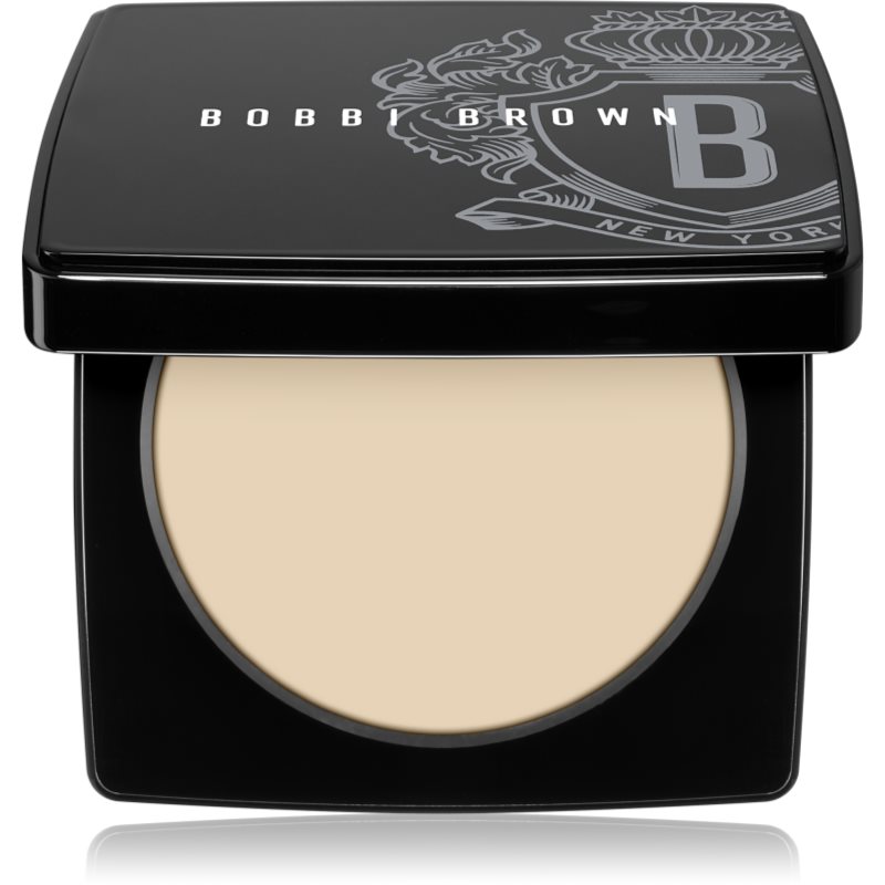 Bobbi Brown Sheer Finish Pressed Powder Relaunch нежна компактна пудра цвят Pale Yellow 9 гр. - Грим - Сравни цени от 1 магазин с безплатна доставка