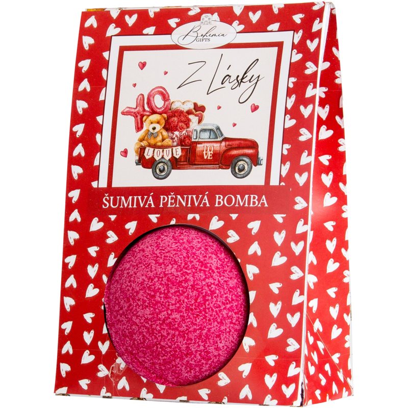 Bohemia Gifts & Cosmetics Bath Bombs With Love мбичка за вана 110 гр. - Грижа за тяло - Сравни цени от 1 магазин с безплатна доставка