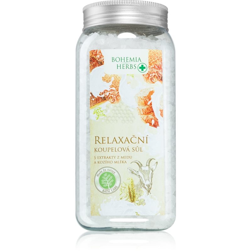 Bohemia Gifts & Cosmetics Bohemia Herbs Honey & Goat Milk соли за вана - Грижа за тяло - Сравни цени от 1 магазин с безплатна доставка