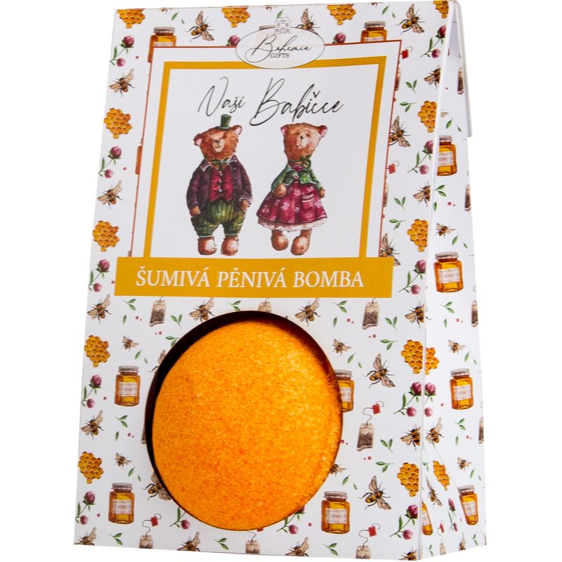 Bohemia Gifts & Cosmetics Bath Bombs For Grandma мбичка за вана 110 гр. - Грижа за тяло - Сравни цени от 1 магазин с безплатна доставка