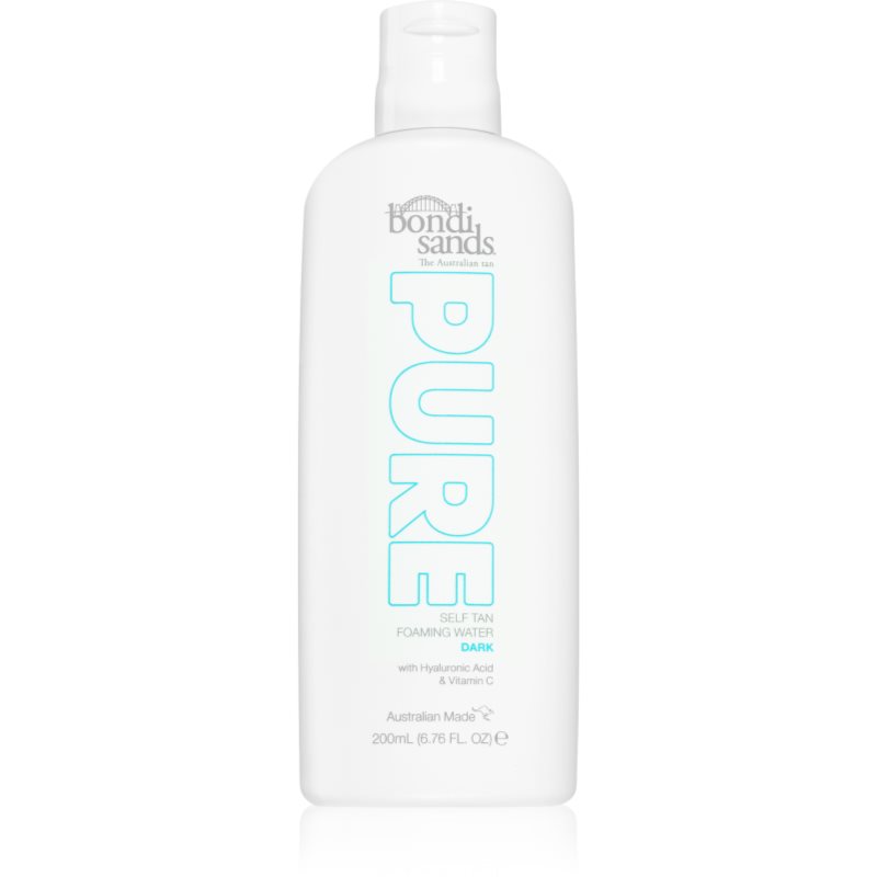 Bondi Sands Pure Self Tan Foaming Water Dark автобронзант-мус с хидратиращ ефект - Грим - Сравни цени от 1 магазин с безплатна доставка