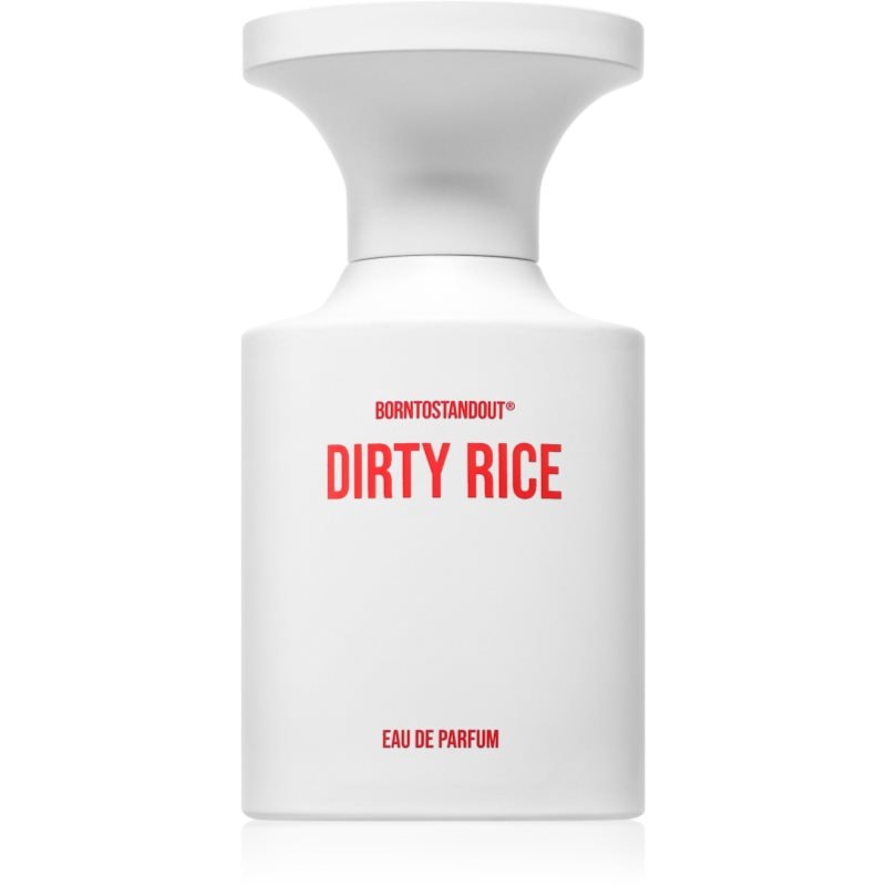 BORNTOSTANDOUT BORNTOSTANDOUT Dirty Rice унисекс EDP - Унисекс парфюм 50мл - Сравни цени от 1 магазин с безплатна доставка