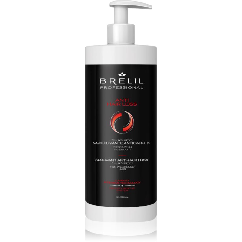 Brelil Professional Brelil Professional Anti Hair Loss Shampoo укрепващ шампоан против косопад - Унисекс парфюм 1000мл - Сравни цени от 1 магазин с безплатна доставка