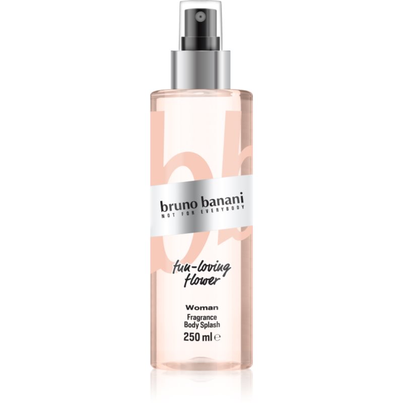 Bruno Banani Bruno Banani Woman Fun-Loving Flower освежаващ спрей за тяло за жени - Женски парфюм 250мл - Сравни цени от 1 магазин с безплатна доставка
