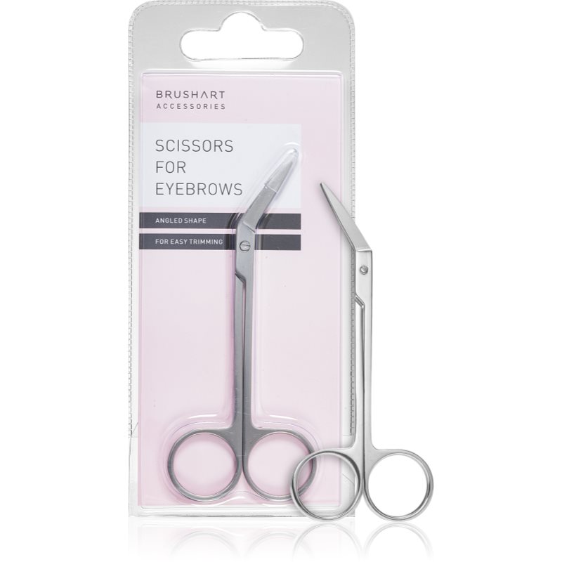 BrushArt Accessories Scissors for eyebrows ножици за вежди - Грим - Сравни цени от 1 магазин с безплатна доставка