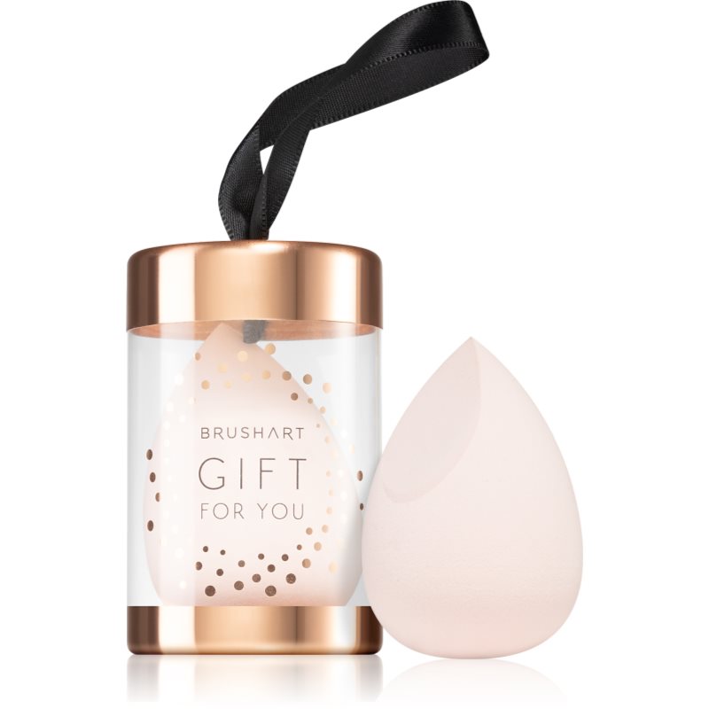 BrushArt Gift for You Make-up sponge гъба за фон дьо тен цвят LIGHT PINK - Грим - Сравни цени от 1 магазин с безплатна доставка