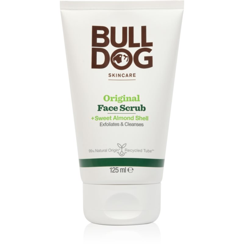 Bulldog Bulldog Original Face Scrub почистващ пилинг за лице за мъже - Мъжки парфюм 125мл - Сравни цени от 1 магазин с безплатна доставка