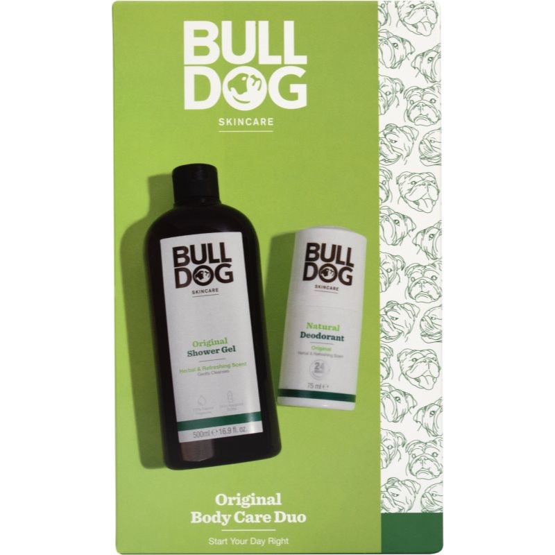 Bulldog Bulldog Original Body Care Duo подаръчен комплект за тяло Komplekt - Унисекс парфюм  - Сравни цени от 1 магазин с безплатна доставка