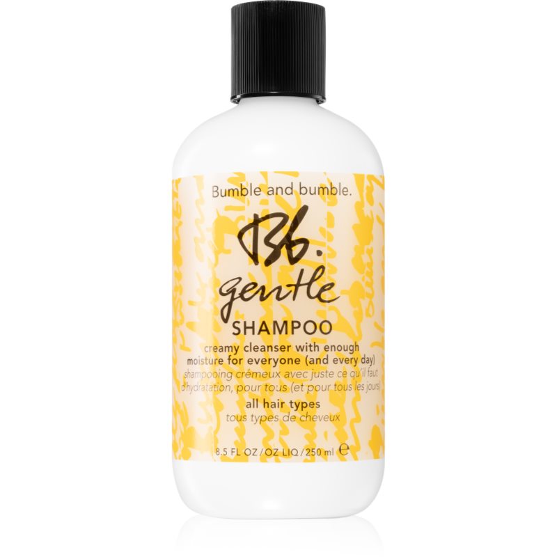 Bumble and Bumble Bumble and bumble Gentle Shampoo шампоан за ядисана, химически третирана и изрусявана коса - Унисекс парфюм 250мл - Сравни цени от 1 магазин с безплатна доставка