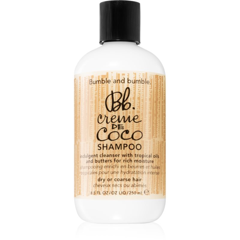 Bumble and Bumble Bumble and bumble Creme De Coco Shampoo хидратиращ шампоан за силна, груба и суха коса - Унисекс парфюм 250мл - Сравни цени от 1 магазин с безплатна доставка