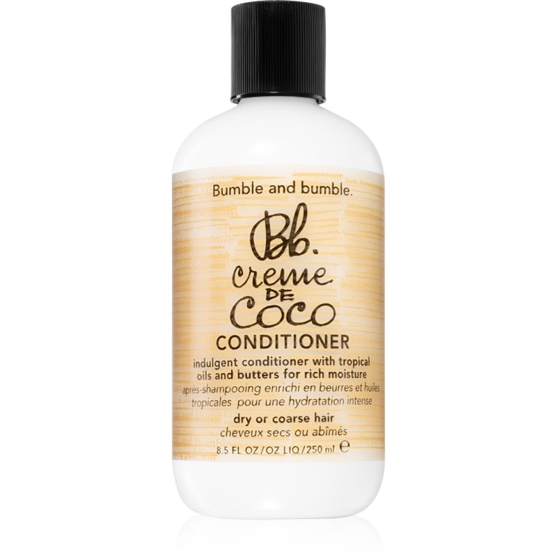 Bumble and Bumble Bumble and bumble Creme De Coco Conditioner балсам за изглаждане и укротяване на хвърчаща и непокорна коса - Унисекс парфюм 250мл - Сравни цени от 1 магазин с безплатна доставка