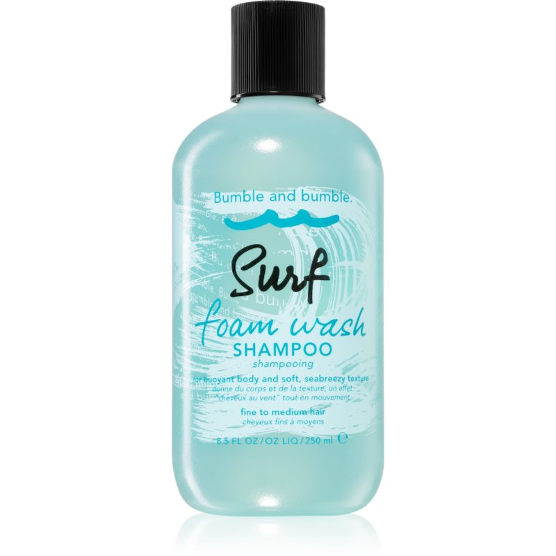 Bumble and Bumble Bumble and bumble Surf Foam Wash Shampoo шампоан за ежедневна употреба за плажен ефект - Унисекс парфюм 250мл - Сравни цени от 1 магазин с безплатна доставка