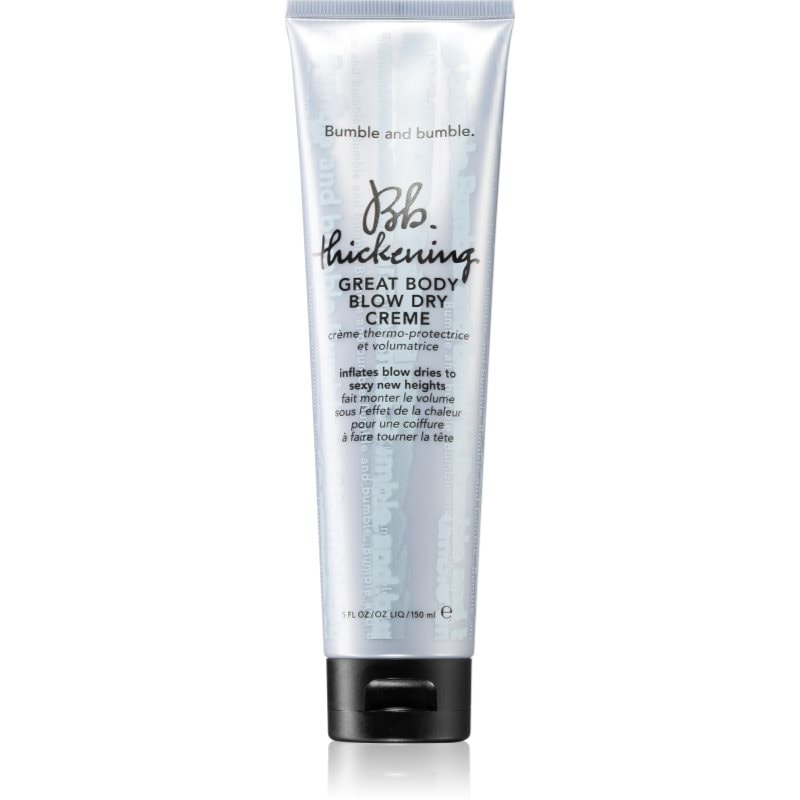 Bumble and Bumble Bumble and bumble Thickening Great Body Blow Dry crème крем за коса за гат обем - Унисекс парфюм 150мл - Сравни цени от 1 магазин с безплатна доставка