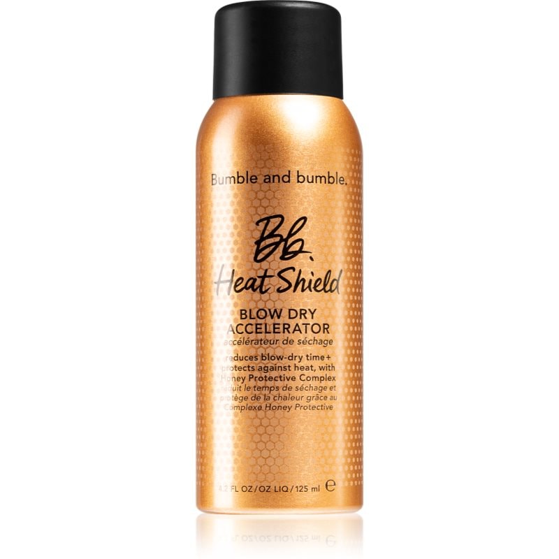 Bumble and Bumble Bumble and bumble Bb. Heat Shield Blow Dry Accelerator защитен спрей за ускоряване на подсушаването със сешоар - Унисекс парфюм 125мл - Сравни цени от 1 магазин с безплатна доставка