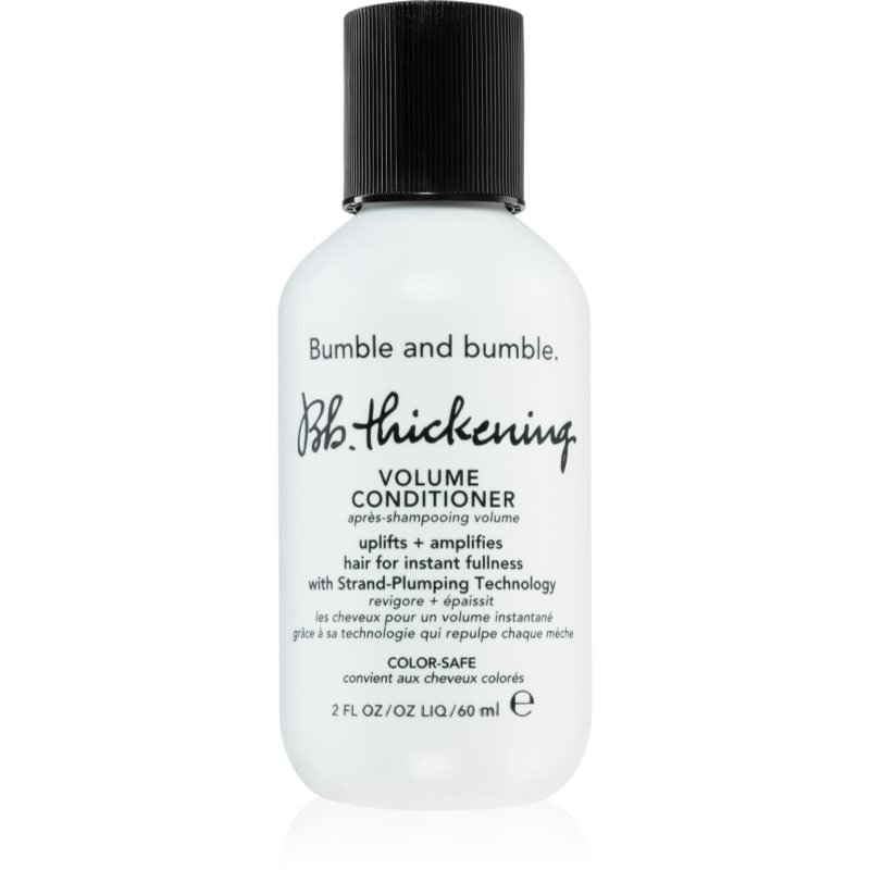 Bumble and Bumble Bumble and bumble Thickening Volume Conditioner балсам за обем и фиксация - Унисекс парфюм 60мл - Сравни цени от 1 магазин с безплатна доставка