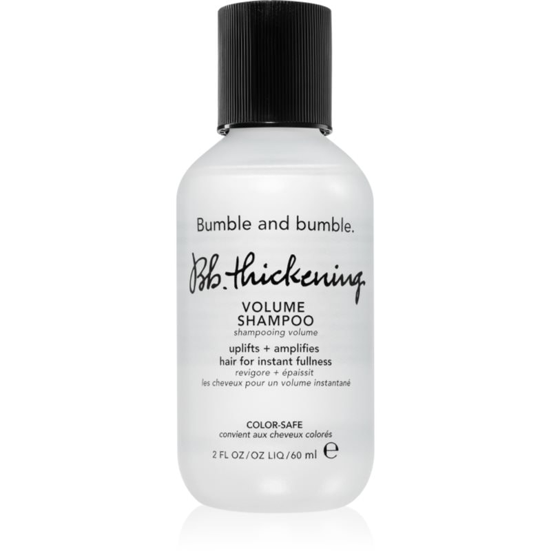 Bumble and Bumble Bumble and bumble Thickening Volume Shampoo шампоан за максимален обем на косата - Унисекс парфюм 60мл - Сравни цени от 1 магазин с безплатна доставка