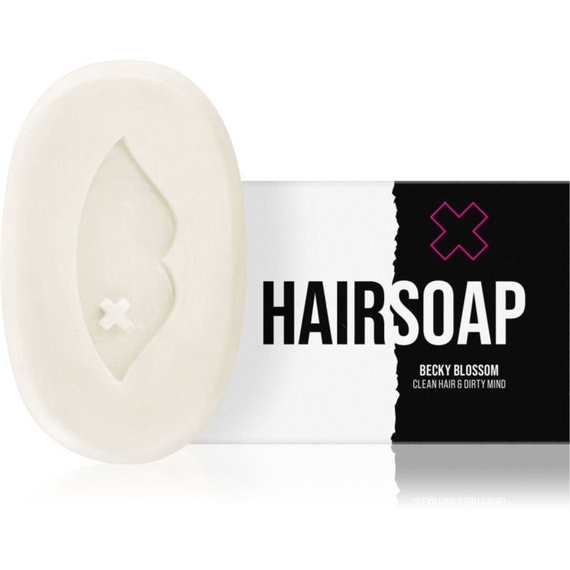 BusyB BusyB Clean Hair & Dirty Mind Becky Blossom Твърд шампоан с аромат на цветя 70 гр. - Унисекс парфюм 70мл - Сравни цени от 1 магазин с безплатна доставка