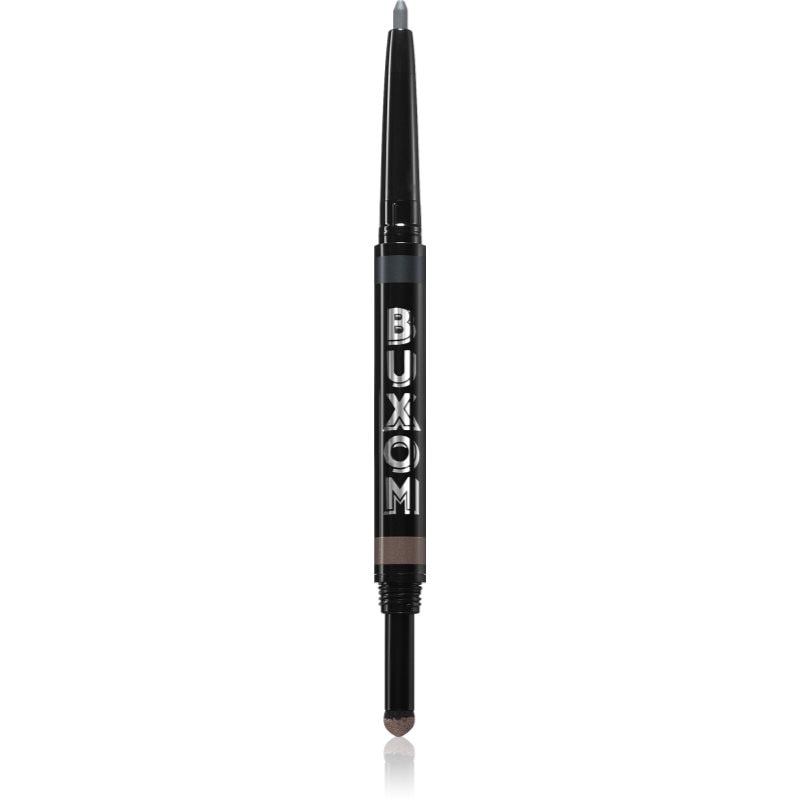 Buxom FLIP SIDE DUAL-ENDED EYELINER & SHADOW кремообразни сенки за очи и очна линия с молив цвят Totally Taupe 0.78 гр. - Грим - Сравни цени от 1 магазин с безплатна доставка