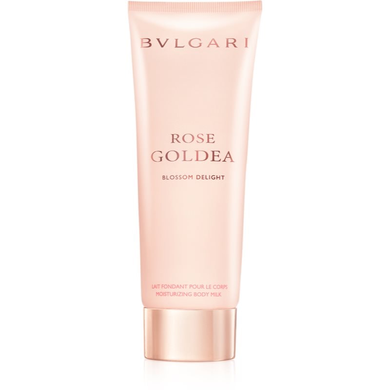Bvlgari BVLGARI Rose Goldea Blossom Delight ирано мляко за тяло за жени Parfum - Женски парфюм 200мл - Сравни цени от 1 магазин с безплатна доставка