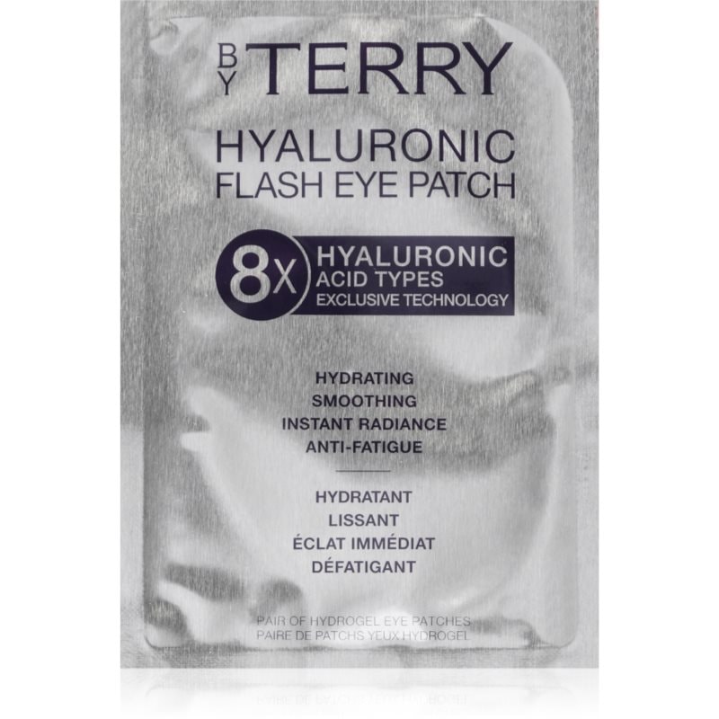 By Terry By Terry Hyaluronic Flash Eye Patch Set стягащи възглавнички с гел за подочната зона с хиалуронова киселина 1 бр. - Унисекс парфюм - Сравни цени от 1 магазин с безплатна доставка