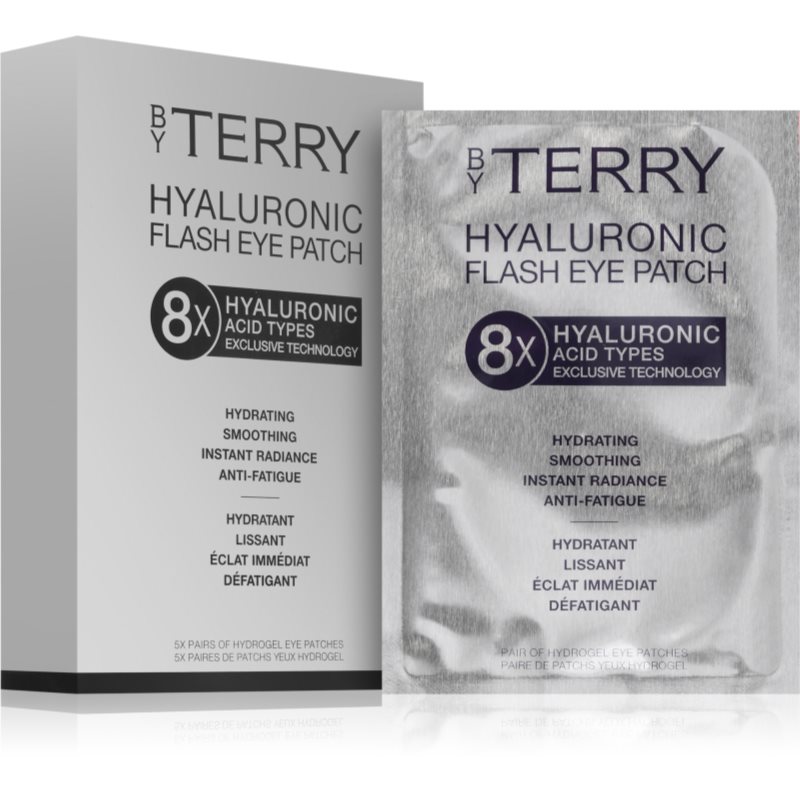By Terry Hyaluronic Flash Eye Patch Set стягащи възглавнички с гел за подочната зона с хиалуронова киселина 5x2 бр. - Грижа за лице - Сравни цени от 1 магазин с безплатна доставка