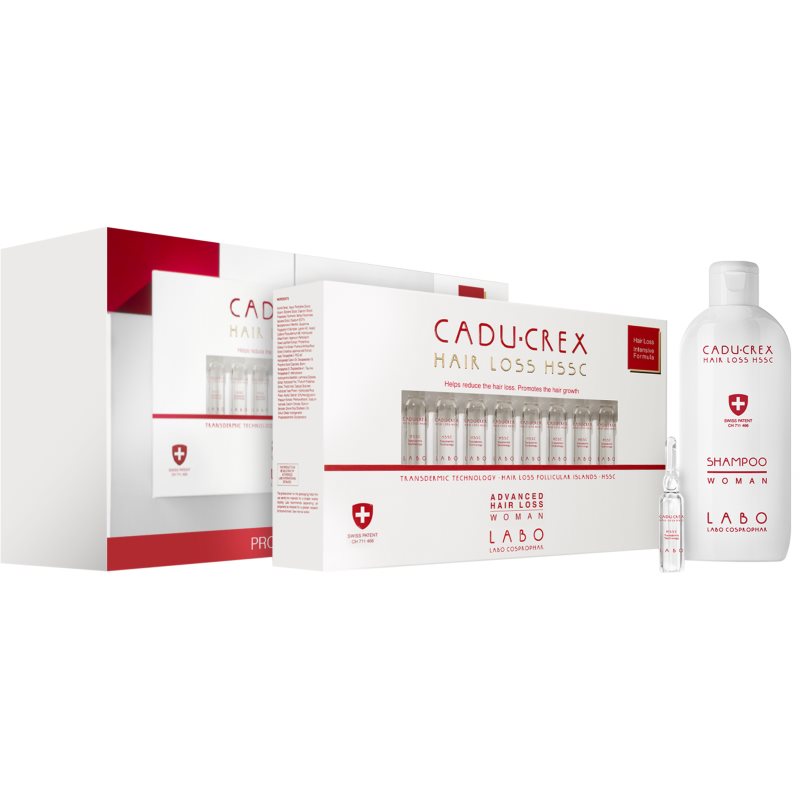 CADU-CREX CADU-CREX Hair Loss HSSC Serious Hair Loss грижа за косата за жени против сериозен косопад изгодна опаковка - Женски парфюм  - Сравни цени от 1 магазин с безплатна доставка