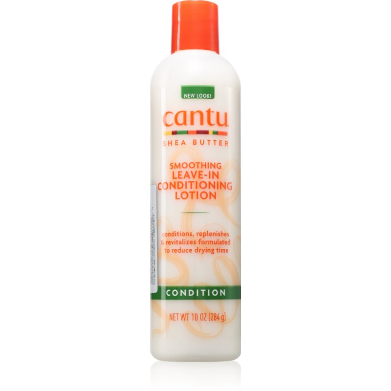 CANTU Shea Butter Leav-In Cond Lotion балсам без отмиване с ревитализиращ ефект - Грижа за коса - Сравни цени от 1 магазин с безплатна доставка