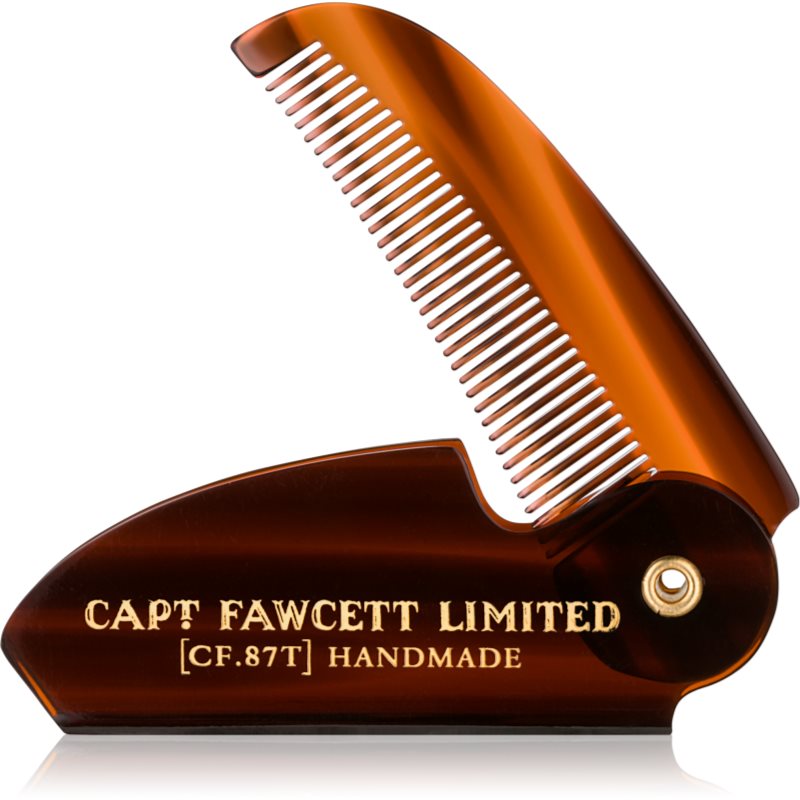 Captain Fawcett Captain Fawcett Accessories Moustache Comb сгъващ гребен за мустак 1 бр. - Унисекс парфюм - Сравни цени от 1 магазин с безплатна доставка