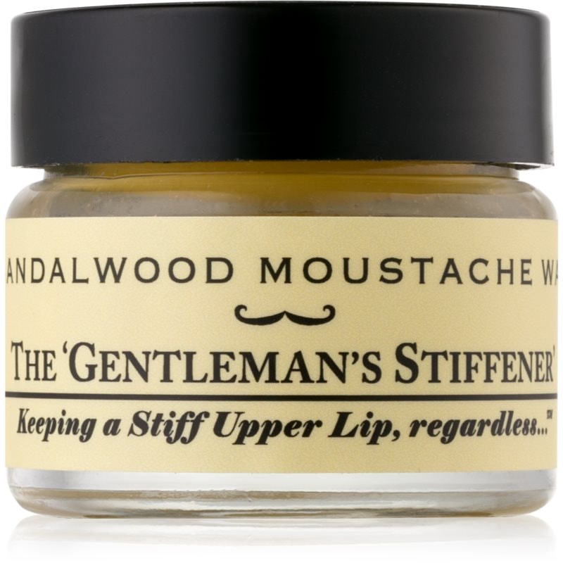 Captain Fawcett Captain Fawcett Moustache Wax The Gentleman's Stiffener вакса за мустаци Sandalwood - Унисекс парфюм 15мл - Сравни цени от 1 магазин с безплатна доставка