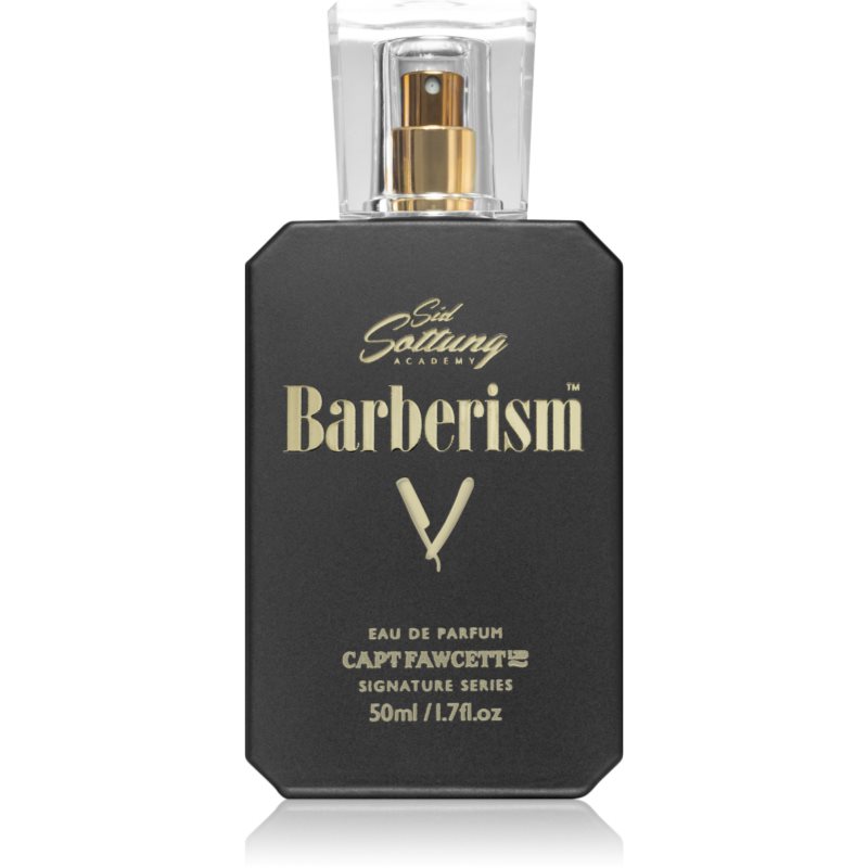 Captain Fawcett Captain Fawcett Barberism by Sid Sottung Eau de Parfum за мъже - Мъжки парфюм 50мл - Сравни цени от 1 магазин с безплатна доставка