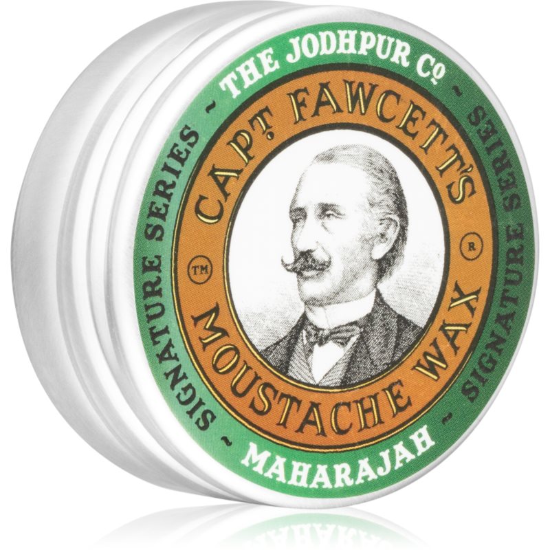 Captain Fawcett Captain Fawcett Moustache Wax Maharajah вакса за мустаци за мъже - Мъжки парфюм 15мл - Сравни цени от 1 магазин с безплатна доставка