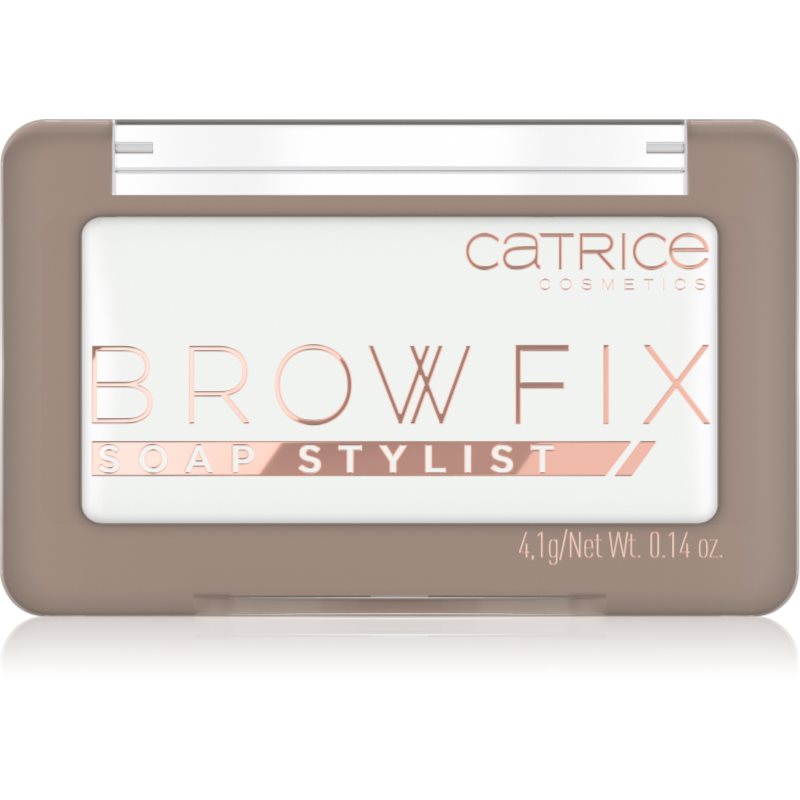 Catrice Brow Fix Soap Stylist фиксиращ восък за вежди 4,1 гр. - Грим - Сравни цени от 1 магазин с безплатна доставка