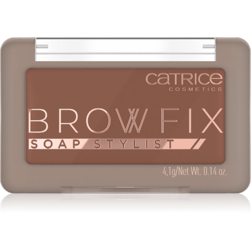 Catrice Brow Soap Stylist твърд сапун за вежди цвят 050 Warm Brown 4,1 гр. - Грим - Сравни цени от 1 магазин с безплатна доставка