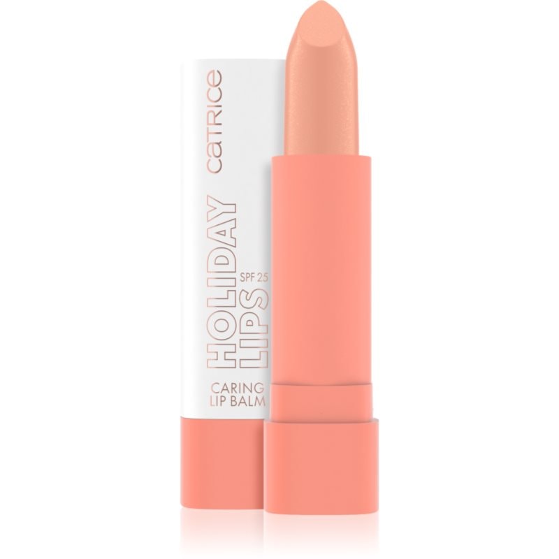 Catrice Holiday Lips тониращ балсам за устни SPF 25 цвят 040 Tropic Feels 3.5 гр. - Грижа за лице - Сравни цени от 1 магазин с безплатна доставка