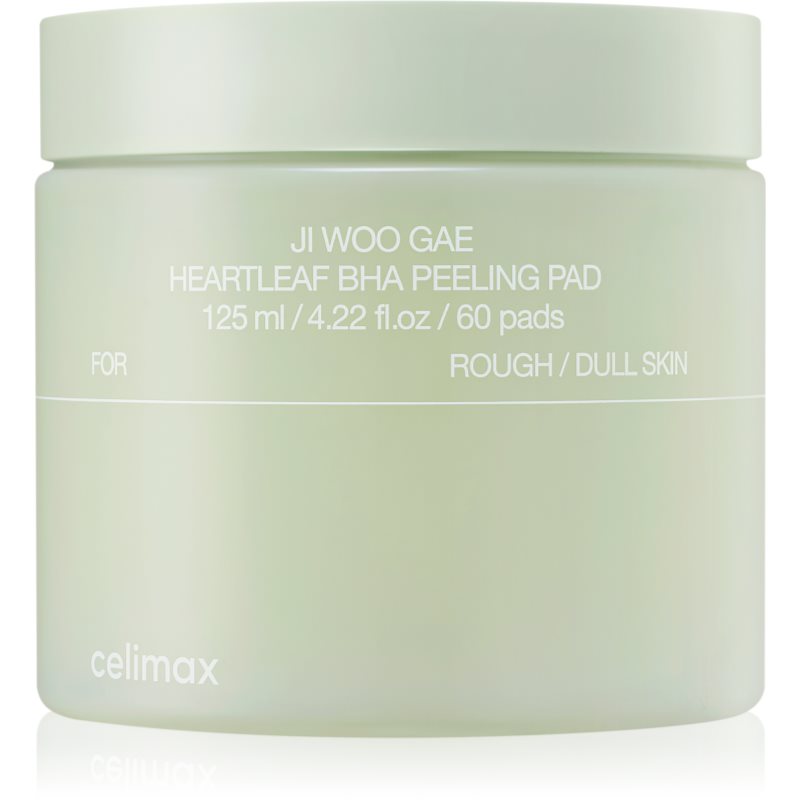 celimax Ji Woo Gae One Step Mild Cleansing Pad възглавнички за сваляне на грим с подхранващ ефект 60 бр. - Грижа за лице - Сравни цени от 1 магазин с безплатна доставка