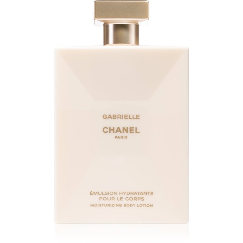 Chanel Chanel Gabrielle Moisturizing Body Lotion хидратиращо мляко за тяло иран за жени Parfum - Женски парфюм 200мл - Сравни цени от 1 магазин с безплатна доставка
