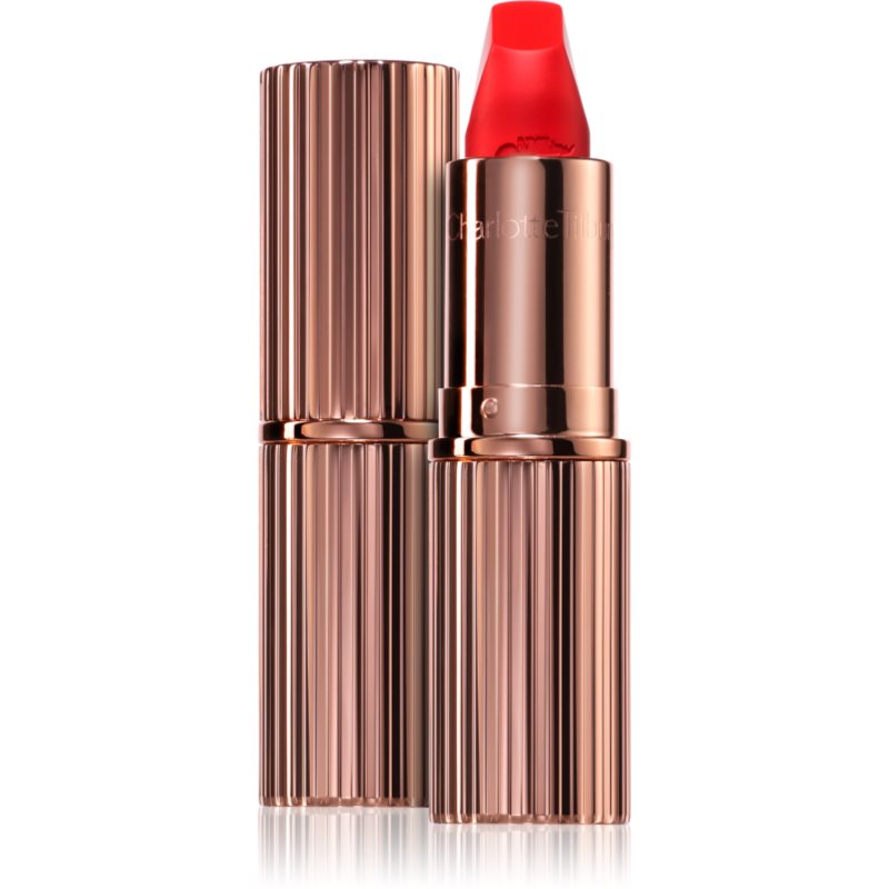 Charlotte Tilbury Hot Lips крем-червило с матиращ ефект цвят Tell Laura 3.5 гр. - Грим - Сравни цени от 1 магазин с безплатна доставка