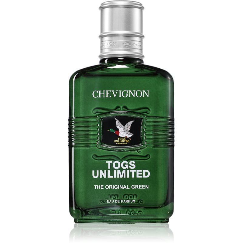 Chevignon Chevignon Togs Unlimited The Original Green за мъже EDP - Мъжки парфюм 100мл - Сравни цени от 1 магазин с безплатна доставка