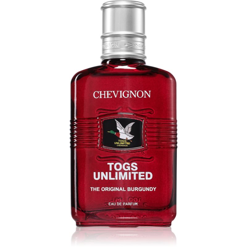 Chevignon Chevignon Togs Unlimited The Original Burgundy за мъже EDP - Мъжки парфюм 100мл - Сравни цени от 1 магазин с безплатна доставка