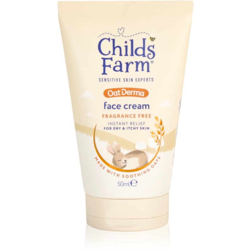 Childs Farm Childs Farm OatDerma Face Cream крем за лице без Parfum - Унисекс парфюм 50мл - Сравни цени от 1 магазин с безплатна доставка