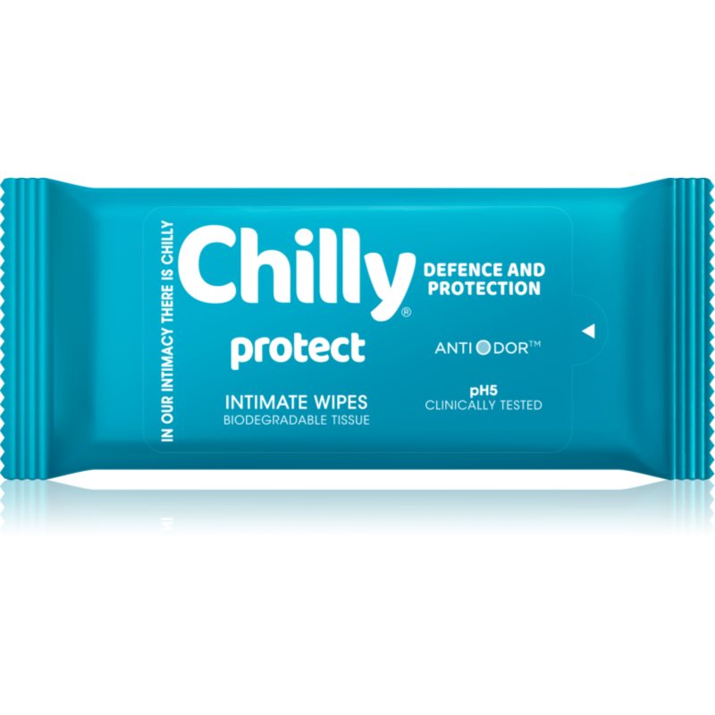 Chilly Protect кърпички за интимна хигиена 12 бр. - Грижа за тяло - Сравни цени от 1 магазин с безплатна доставка