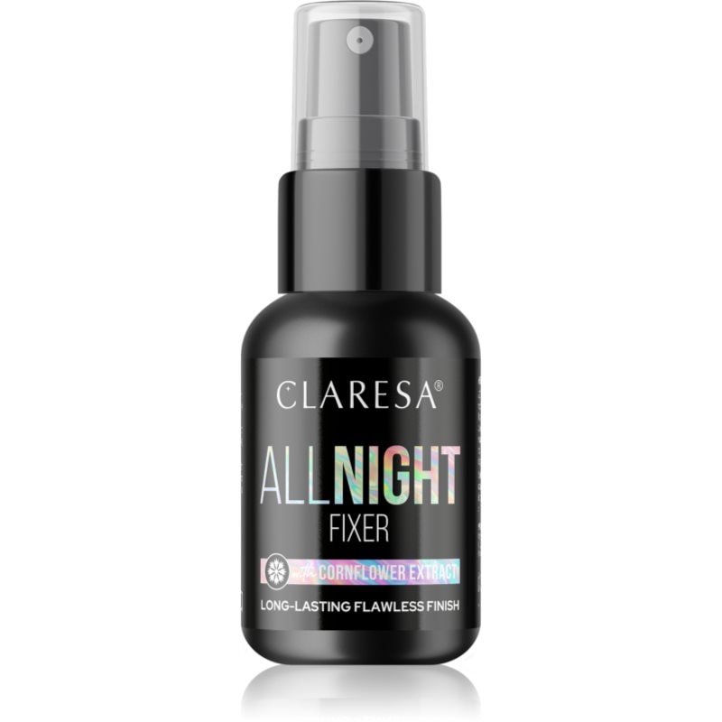 Claresa All Night Fixer фиксатор за фон дьо тен - Грим - Сравни цени от 1 магазин с безплатна доставка