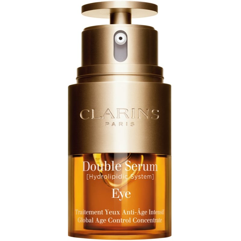 Clarins Double Serum Eye серум против бръчки за околоочната зона с подхранващ ефект - Грижа за лице - Сравни цени от 1 магазин с безплатна доставка