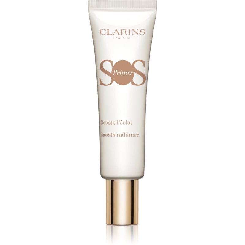 Clarins SOS Primer основа под фон дьо тен цвят Luminosity - Грим - Сравни цени от 1 магазин с безплатна доставка