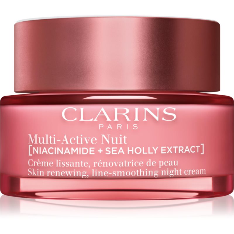 Clarins Multi-Active Night Cream All Skin Types възстановяващ нощен крем за всички типове кожа на лицето - Грижа за лице - Сравни цени от 1 магазин с безплатна доставка