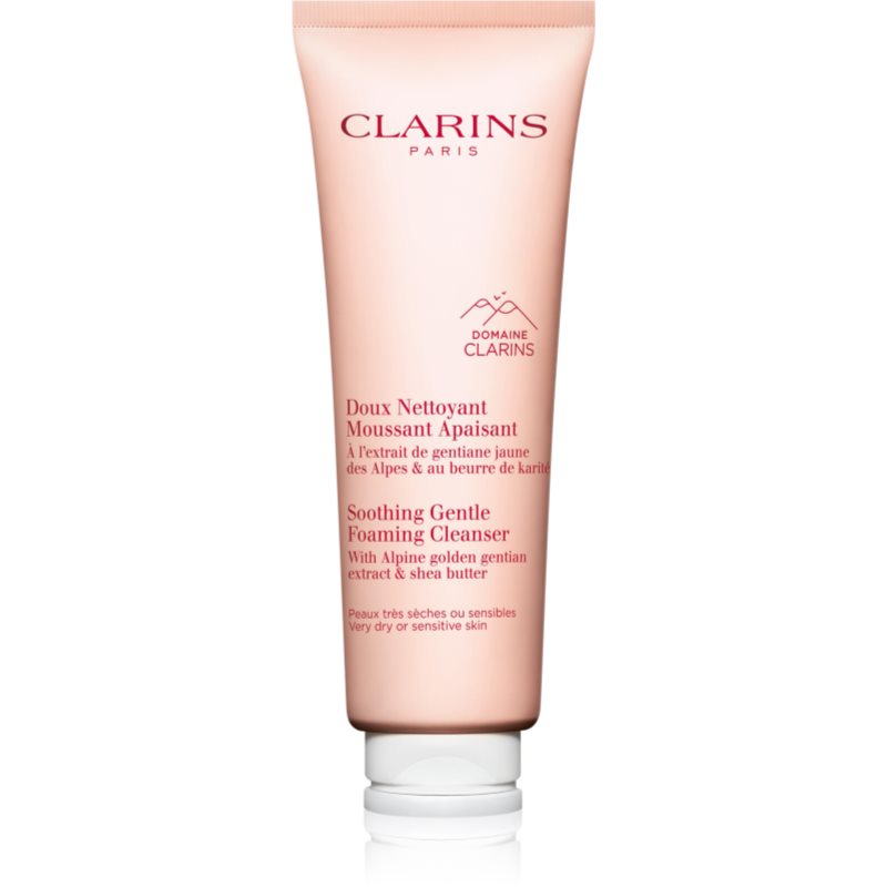 Clarins Cleansing Soothing Gentle Foaming Cleanser нежна почистваща пяна с успокояващ ефект - Грижа за лице - Сравни цени от 1 магазин с безплатна доставка