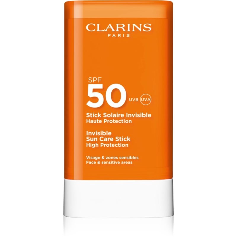 Clarins Sun Stick SPF50 слънцезащитен стик SPF 50 17 гр. - Грижа за тяло - Сравни цени от 1 магазин с безплатна доставка
