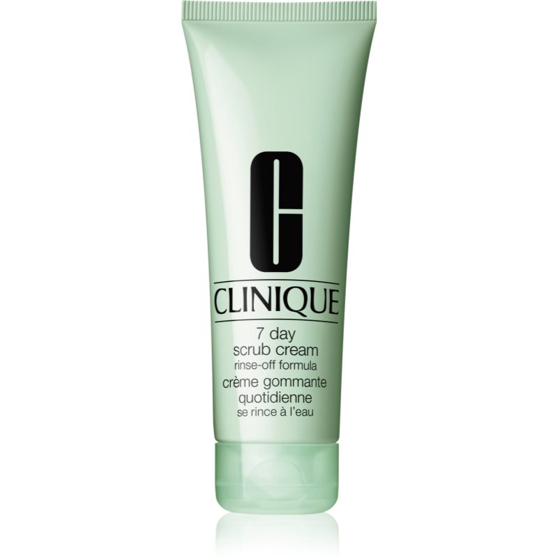 Clinique 7 Day Scrub Cream Rinse-Off Formula почистващ пилинг за ежедневна употреба - Грижа за лице - Сравни цени от 1 магазин с безплатна доставка